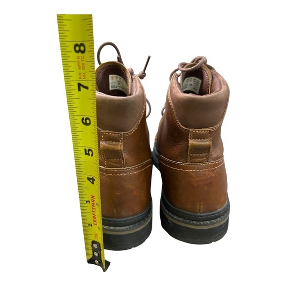 Timberland Men’s Port Union Waterproof Boot –leather  size 8 men’s - Picture 10 of 14